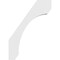 Ekena Millwork 3"W x 10"D x 14"H Standard Legacy Architectural Grade PVC Knee Brace BRCP03X10X14LGY - alternate 3